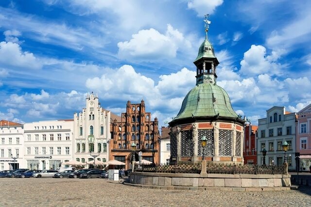 Ferienwohnung in Wismar - Gelbe Katze - ABC600 - nur Ferieng&auml;ste! - Bild 18