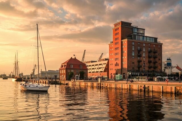 Ferienwohnung in Wismar - Gelbe Katze - ABC600 - nur Ferieng&auml;ste! - Bild 21