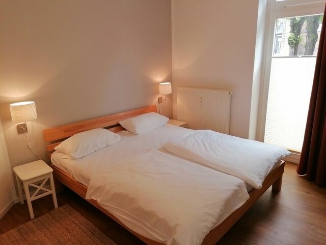 Ferienwohnung in Wismar - NikolaiTraum in der Altstadt - ebenerdig - ABC295 - Bild 6