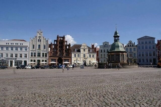 Ferienwohnung in Wismar - NikolaiTraum in der Altstadt - ebenerdig - ABC295 - Bild 18