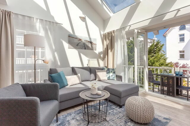 Ferienwohnung in Binz - Villa Strandidyll FeWo pier25 N&deg;2 - Bild 2