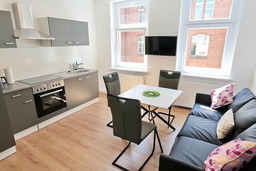 Apartment 4 bei der Klosterkirche, 2. OG links - ABC548