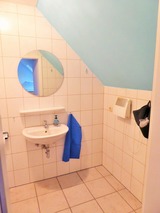 Ferienwohnung in Gollwitz - Spatzennest - Duschbad