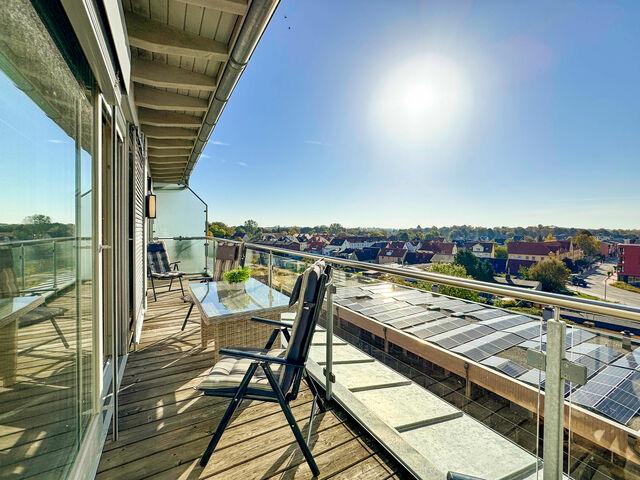 Ferienwohnung in Barth - Speicherresidenz App. 5.9 Leuchtturm - Bild 10