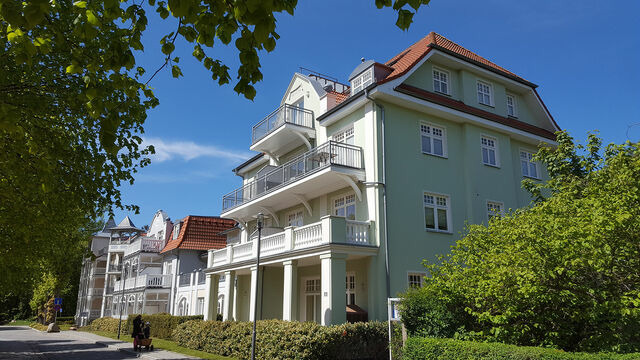 Ferienwohnung in K&uuml;hlungsborn - Palais am Park - 14-08 - Bild 22