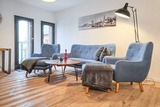 Ferienwohnung in Barth - Speicherresidenz App. 4.10 Hafenleuchten - Bild 1