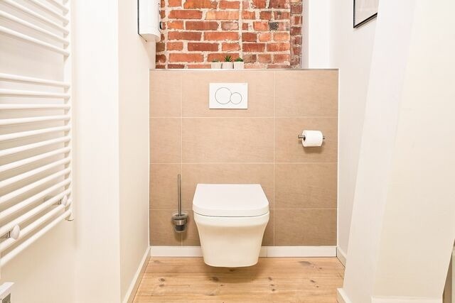 Ferienwohnung in Barth - Speicherresidenz App. 4.10 Hafenleuchten - Bild 10