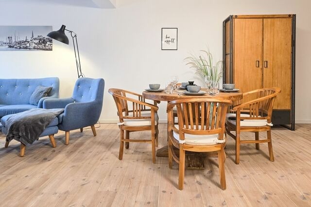 Ferienwohnung in Barth - Speicherresidenz App. 4.10 Hafenleuchten - Bild 13