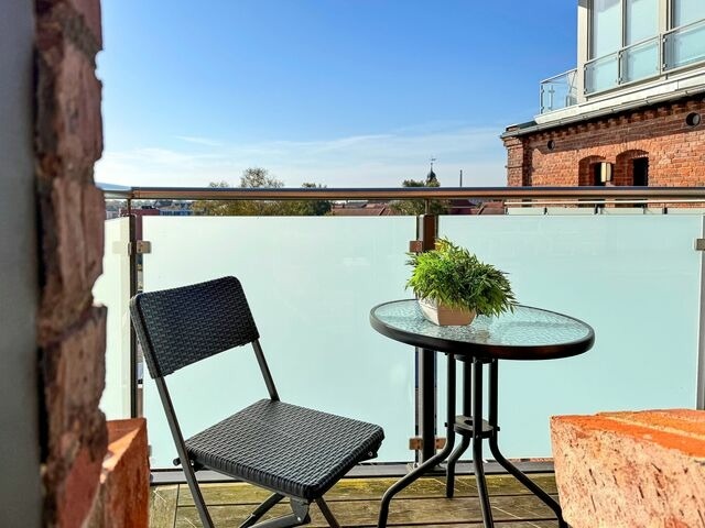 Ferienwohnung in Barth - Speicherresidenz App. 4.10 Hafenleuchten - Bild 18