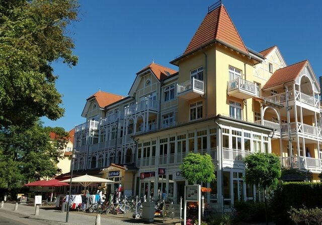 Ferienwohnung in K&uuml;hlungsborn - D&uuml;nenschloss - 02-15 inkl. Strandkorb - Bild 9