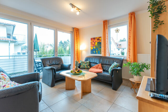 Ferienwohnung in Heringsdorf - Am Sonnenaufgang OG 2 - Bild 2