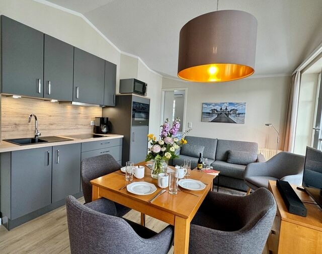 Ferienwohnung in Sellin - Fewo 451, Seepark Sellin - Bild 16