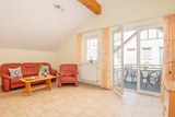 Ferienwohnung in Ahlbeck - Ferienhaus Meeresstrand, App. 4 - Bild 1