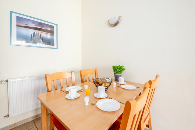 Ferienwohnung in Ahlbeck - Ferienhaus Meeresstrand, App. 4 - Bild 6