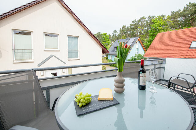 Ferienwohnung in Ahlbeck - Ferienhaus Meeresstrand, App. 4 - Bild 12
