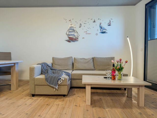 Ferienwohnung in Barth - Speicherresidenz App. 1.5 Seemannshafen - Bild 7