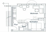 Ferienwohnung in Bansin - Villa Sonnengl&uuml;ck, App. 5 - Bild 8