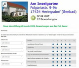 Ferienwohnung in Heringsdorf - Am Inselgarten OG 3 - Bild 14