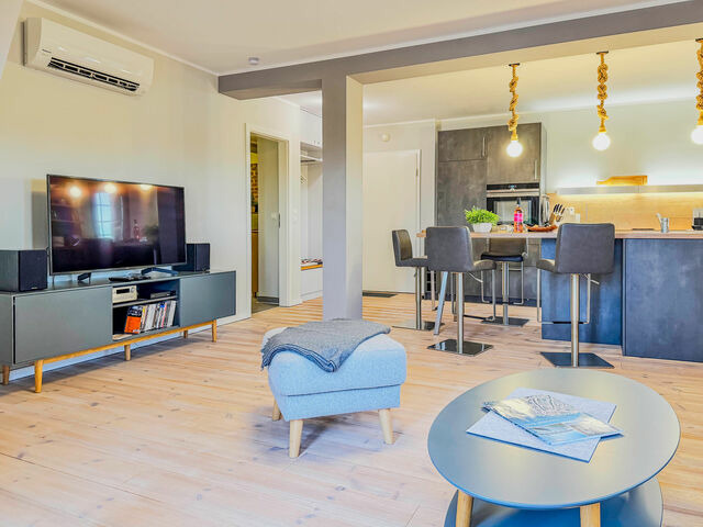 Ferienwohnung in Barth - Speicherresidenz App. 4.11 Decksuite - Bild 2