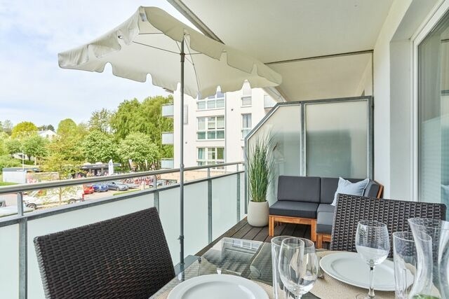 Ferienwohnung in Scharbeutz - Sommerlounge - Bild 3
