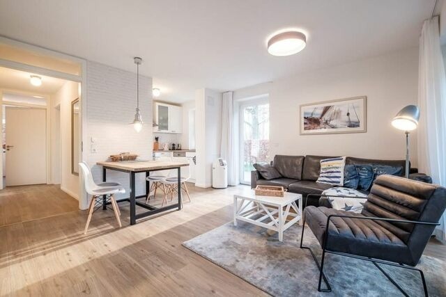 Ferienwohnung in Niendorf/Ostsee - Strandgefl&uuml;ster, App. 1 - Bild 5