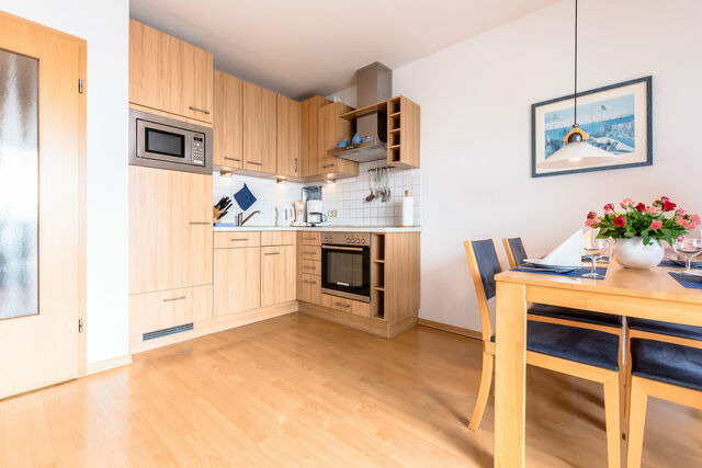 Ferienwohnung in Sassnitz - Ferienhaus Trelleborg, Wohnung 3 - Bild 6