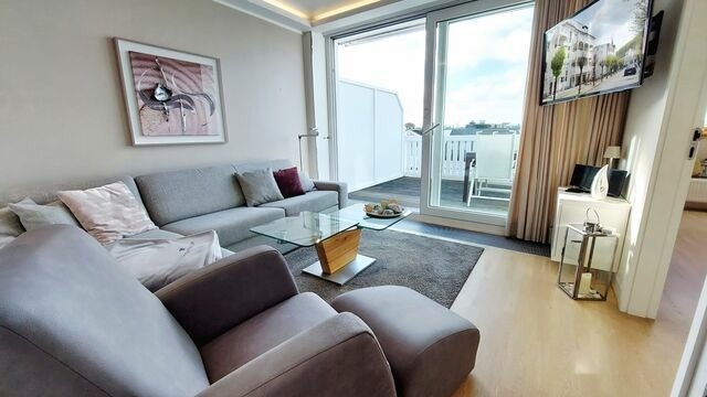 Ferienwohnung in Binz - Villa Allegra, Whg. 22 Strandperle - Bild 4