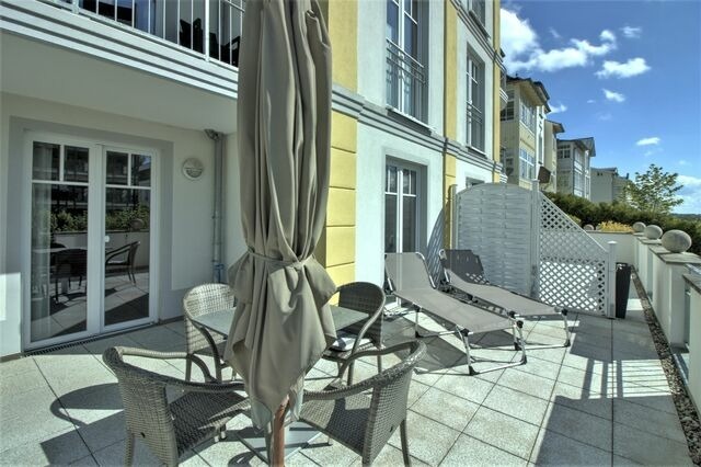 Ferienwohnung in Sellin - Villa Rosa, App. 1 - Bade- & Erlebniswelt t&auml;glich inklusive - Bild 10