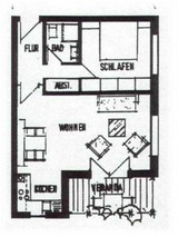 Ferienwohnung in Binz - Haus Seydlitz, Whg. 16 - Bild 10