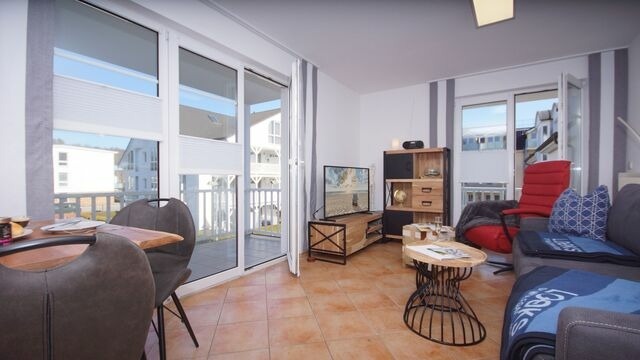Ferienwohnung in Baabe - Strandkrabbe - Bade- & Erlebniswelt t&auml;glich inklusive - Bild 7