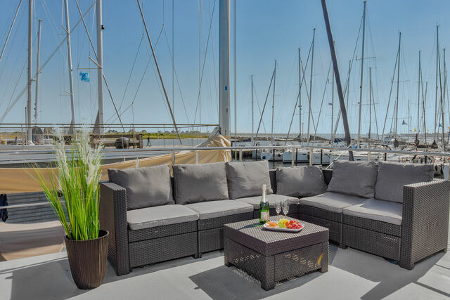 Ferienwohnung in Heiligenhafen - Hausboot Kleine Auszeit - Bild 3