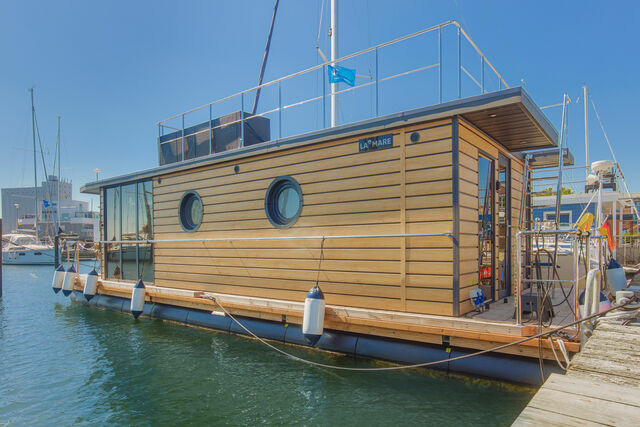 Ferienwohnung in Heiligenhafen - Hausboot Kleine Auszeit - Bild 4