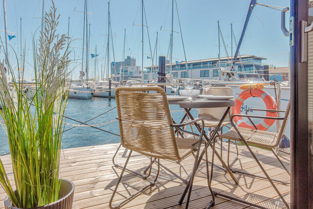 Ferienwohnung in Heiligenhafen - Hausboot Kleine Auszeit - Bild 6