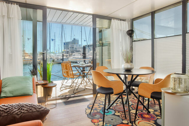 Ferienwohnung in Heiligenhafen - Hausboot Kleine Auszeit - Bild 7