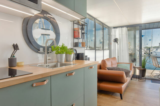 Ferienwohnung in Heiligenhafen - Hausboot Kleine Auszeit - Bild 9