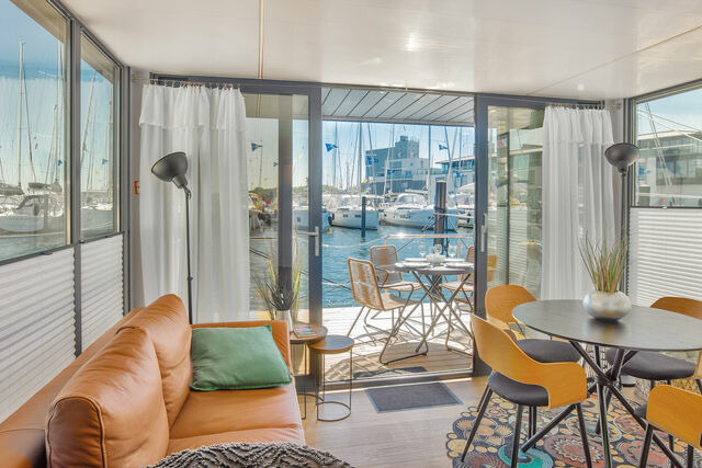Ferienwohnung in Heiligenhafen - Hausboot Kleine Auszeit - Bild 10