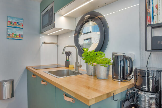 Ferienwohnung in Heiligenhafen - Hausboot Kleine Auszeit - Bild 11