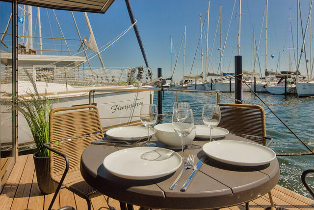 Ferienwohnung in Heiligenhafen - Hausboot Kleine Auszeit - Bild 17