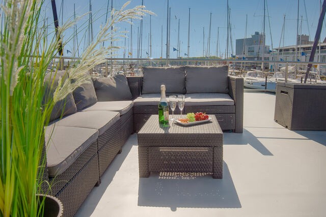 Ferienwohnung in Heiligenhafen - Hausboot Kleine Auszeit - Bild 18