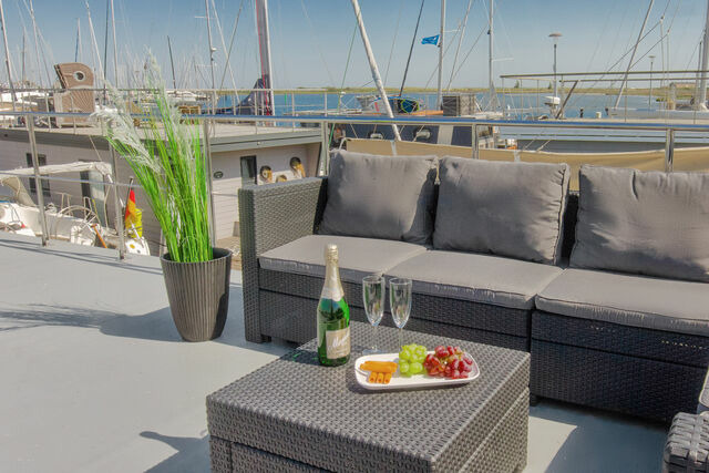 Ferienwohnung in Heiligenhafen - Hausboot Kleine Auszeit - Bild 19