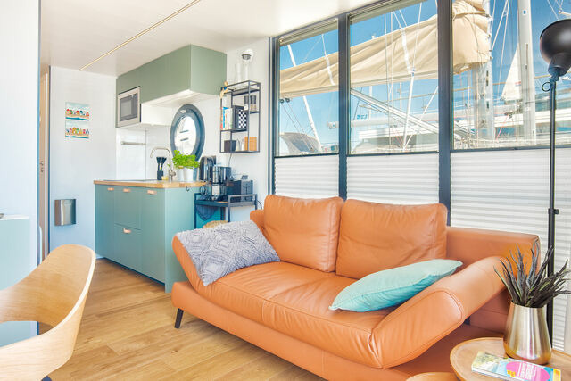 Ferienwohnung in Heiligenhafen - Hausboot Kleine Auszeit - Bild 21