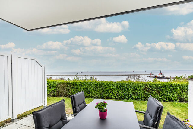 Ferienwohnung in Sassnitz - Ferienhaus Trelleborg, Wohnung 1 Meerblick - Bild 14