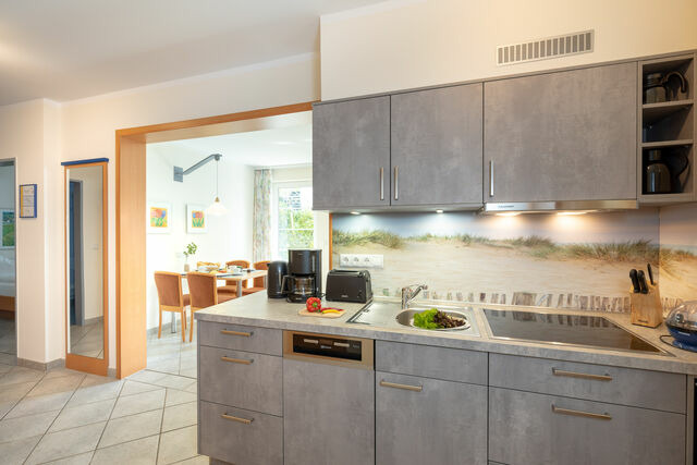 Ferienwohnung in Sellin - Ferienwohnung Margaretha App. 01 - Bade- & Erlebniswelt t&auml;glich inklusive - Bild 4