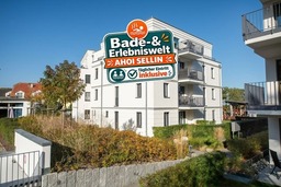 Ferienwohnung Enzian - Sauna, E-Ladestation & 150m zum Strand - Bade- & Erlebniswelt t&auml;glich inklusive