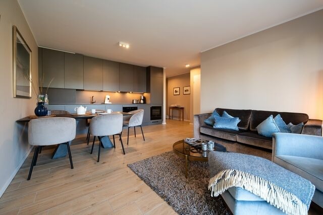 Ferienwohnung in Baabe - Ferienwohnung Enzian - Sauna, E-Ladestation & 150m zum Strand - Bade- & Erlebniswelt t&auml;glich inklusive - Bild 3