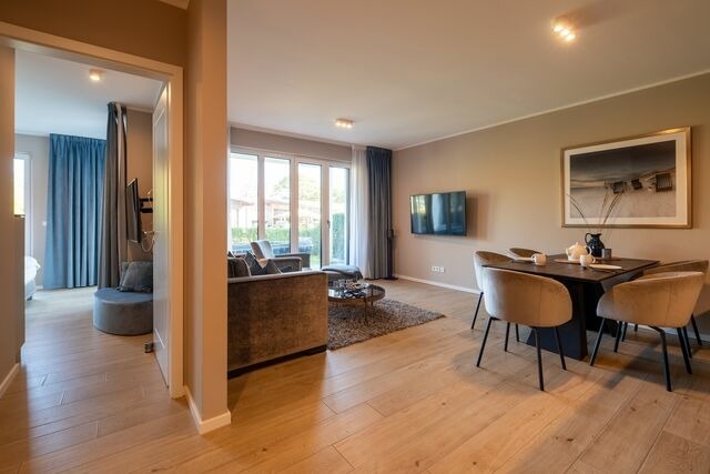 Ferienwohnung in Baabe - Ferienwohnung Enzian - Sauna, E-Ladestation & 150m zum Strand - Bade- & Erlebniswelt t&auml;glich inklusive - Bild 8