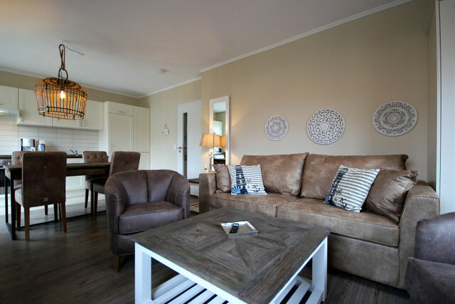 Ferienwohnung in Sellin - Villa Seeluft, Seepferdchen - Bild 3