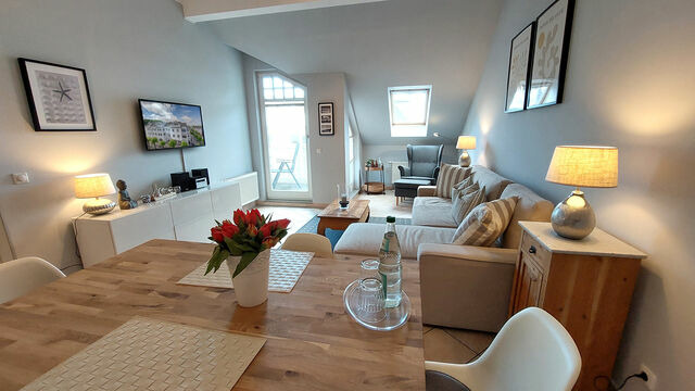 Ferienwohnung in Binz - Villa Laetitia, Whg. 19 - Bild 8