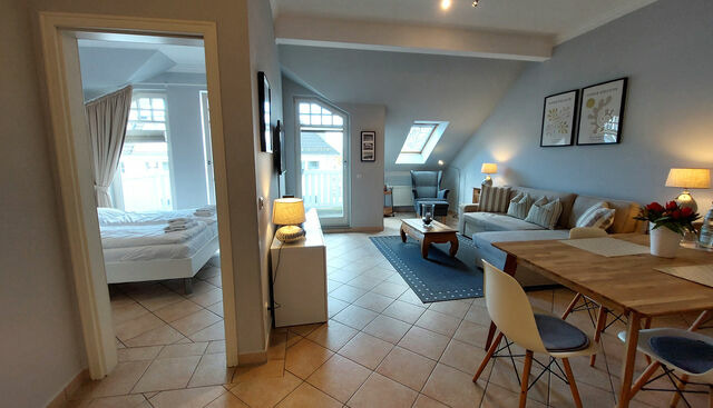 Ferienwohnung in Binz - Villa Laetitia, Whg. 19 - Bild 10