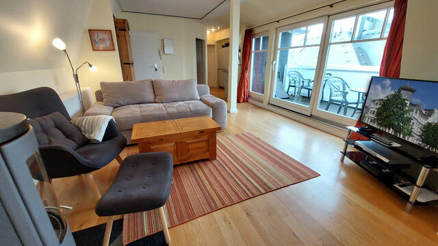 Ferienwohnung in Binz - Villa Aegir, Whg. 12 - Bild 6